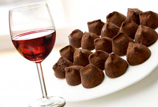 Try Diet Pattern: Wine and Chocolate