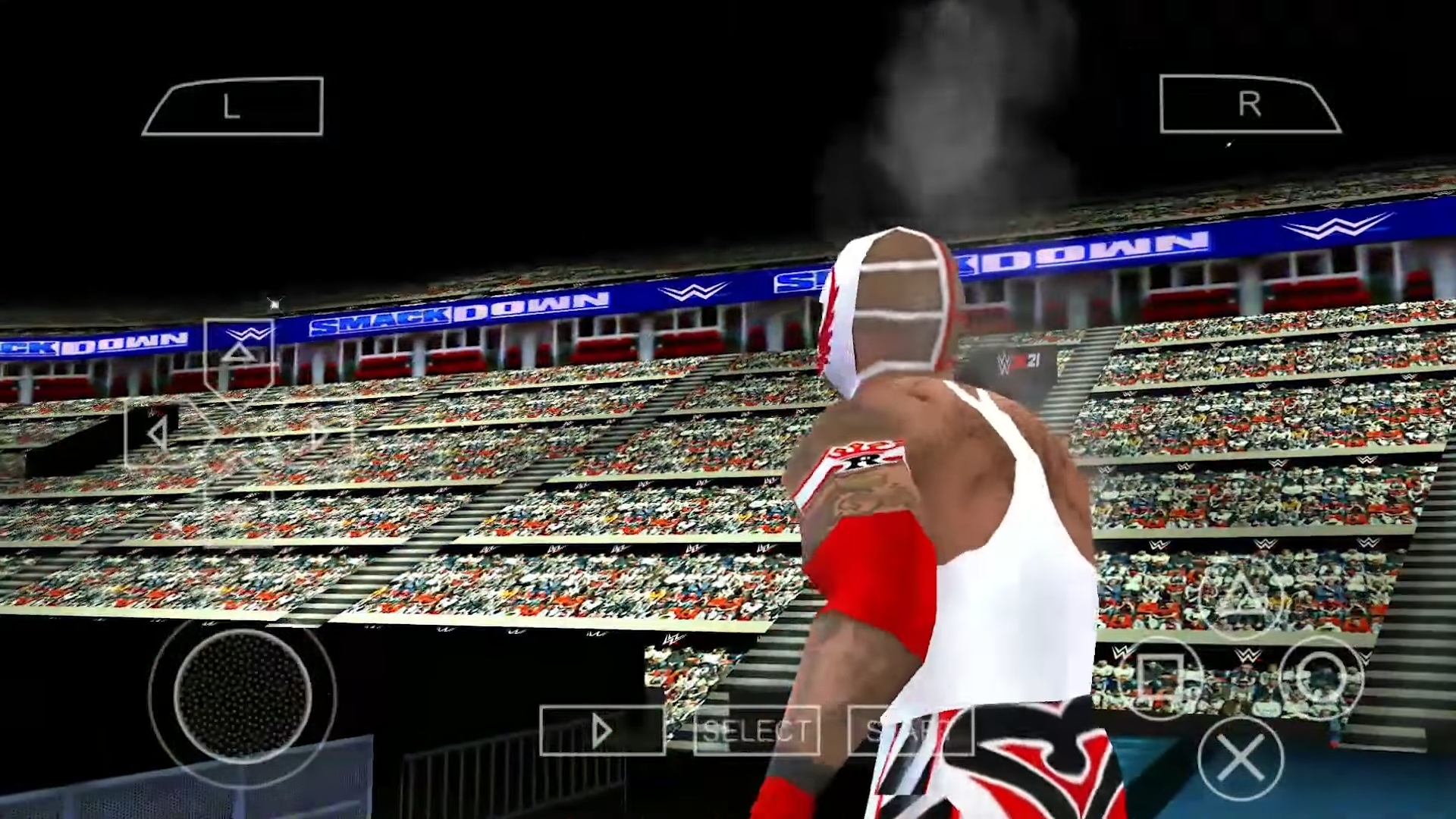 WWE 2K22 PPSSPP Zip file for Android Download