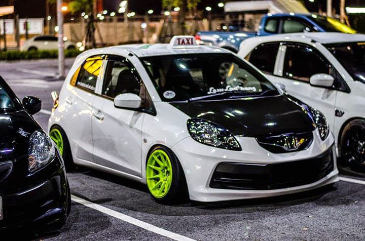 Kumpulan Foto Modifikasi Mobil Honda Brio Terbaru Modif 