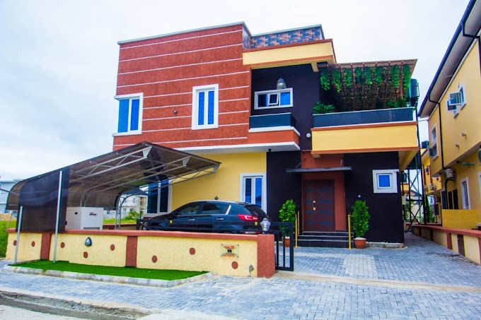 5 Bedroom Fully Detached Duplex With BQ For Sale In Buena Vista Estate By Chevron Toll Gate By Orchid Hotel Road, Lekki, Lagos