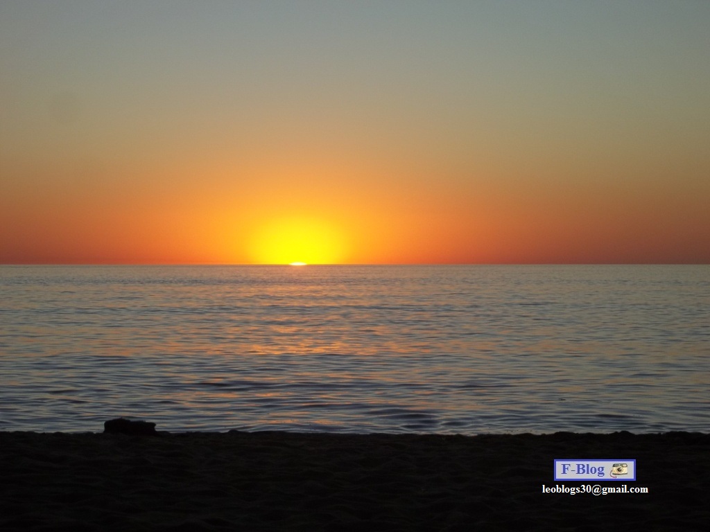 Punta del Este - Atardecer en la playa - Playa Mansa