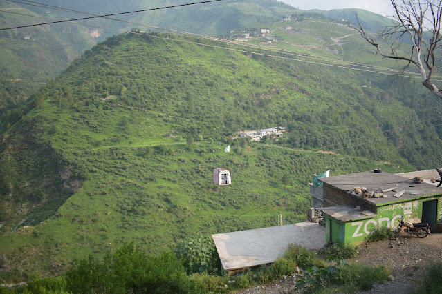 Thai Chair Lift or Zipline cabin