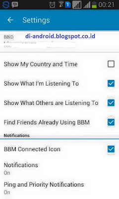 Menampilkan Lagu Yang Diputar di BBM