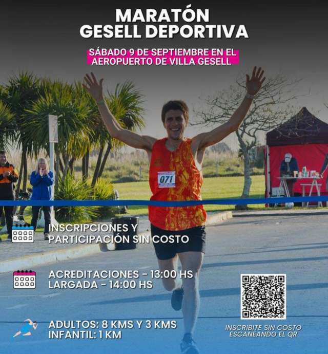 maraton de villa gesell 2023