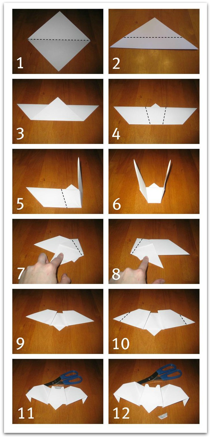 Relentlessly Fun, Deceptively Educational: Origami Bats