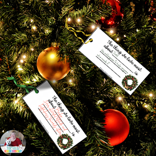Staff appreciation tags like these are a great addition to your holiday staff party ideas because they are a great way to show your staff how you appreciate them.