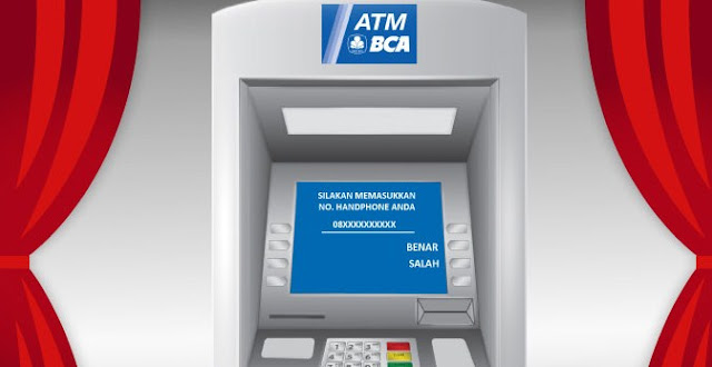 Cara Mengambil Uang di ATM BCA