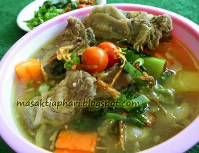 Cara Memasak Sop Tulang Iga