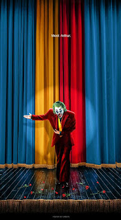 Joker by Joaquin Phoenix: Free Printable Posters.