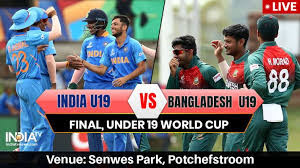 India Vs Ban U19 World Cup Final Live Score Bangladesh Won By 3 Wickets Gyanbest Cricket News Seo Technology