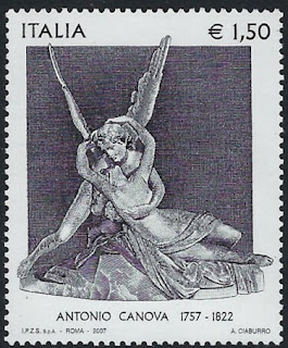 Italy 2007 250th Birth Anniversary of Canova