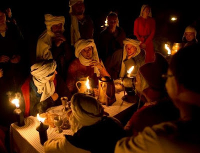 medieval dinner