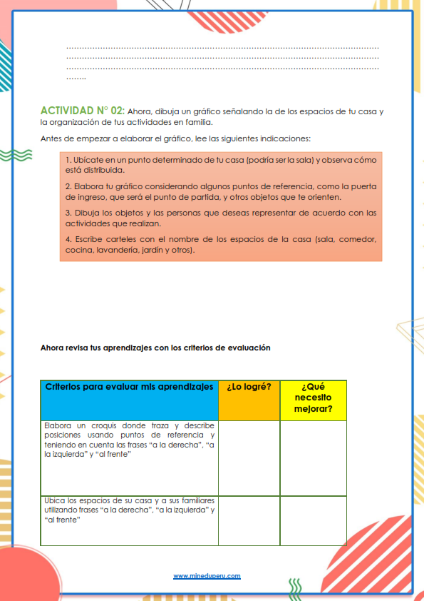 Actividad de aprendizaje tutoría