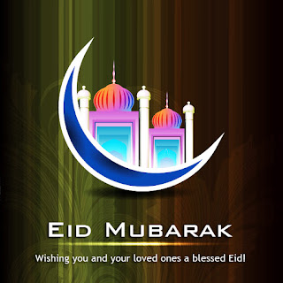 wishing you and your loved ones a blessed Eid