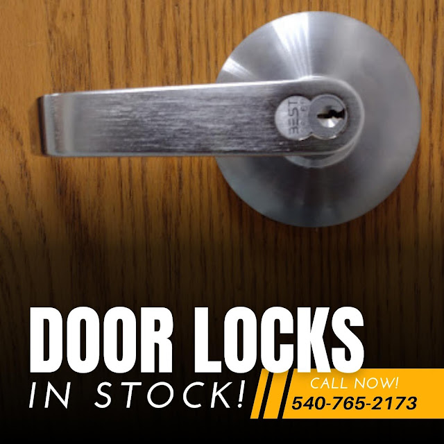 Roanoke VA door lock in stock