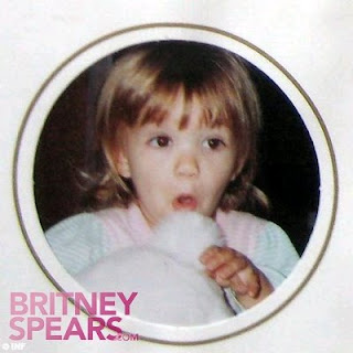 Childhood Pics of Britney Spears 2