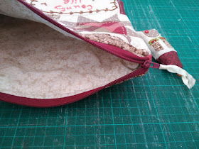 estuche, etui, handbag, pouch, patchwork, aplique, country, totopatch, costura, couture, sewing