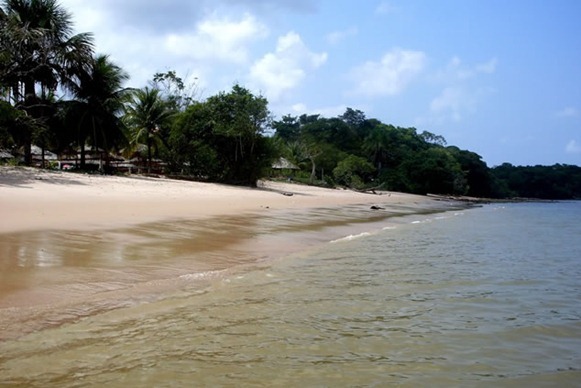 Praia da Romana - Curuçà, Parà, fonte: Portal Paramazonia