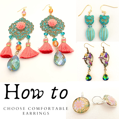 how to choose comfortable earrings