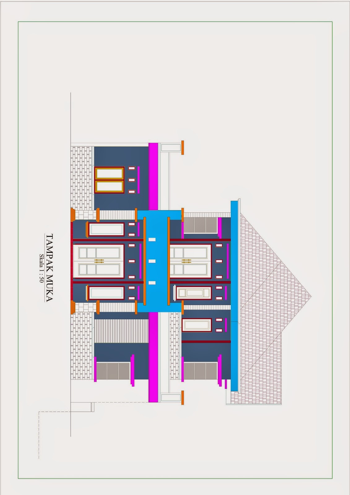 Desain Rumah Ideal Type Minimalis ~ RANCANG GRIYA