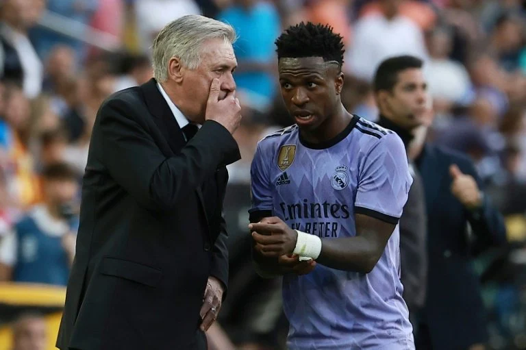 Spain opens investigation into racist abuse of Vinicius