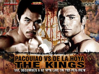 oscar de la hoya vs manny pacquiao. Manny Pacquiao Vs Oscar De la