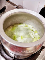 paruppu peerkangai kootu - ridge gourd curry - ridge gourd recipes