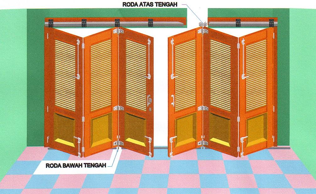  folding gate RAIL HOME