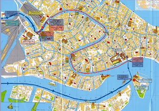 Italy Travel Map