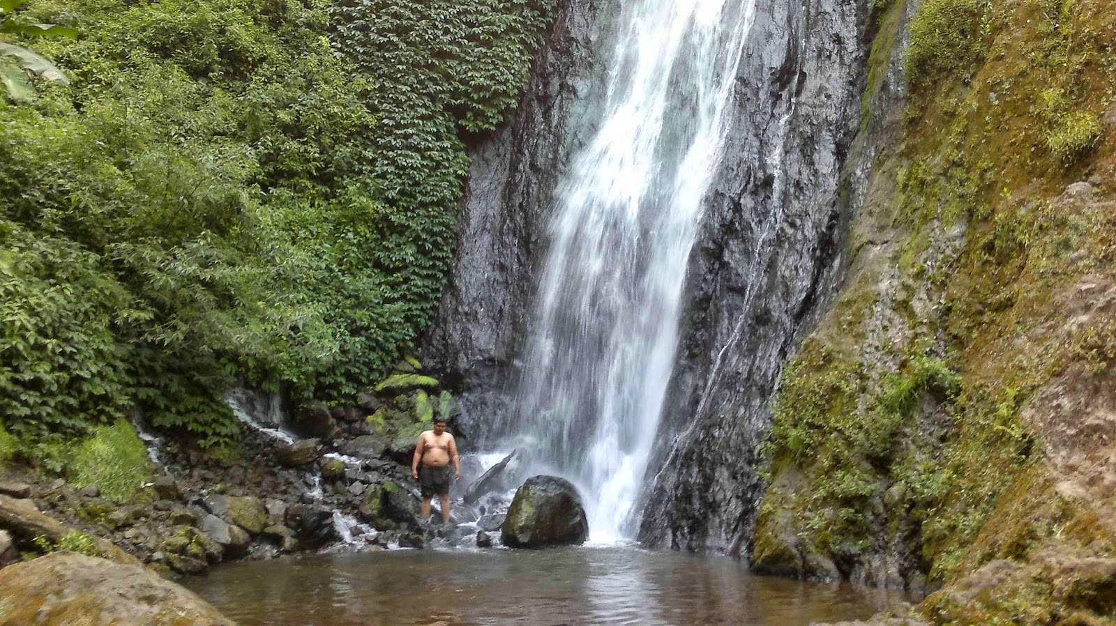 watu ondo air terjun kedua