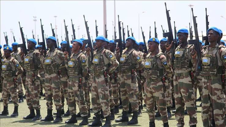 Somali army