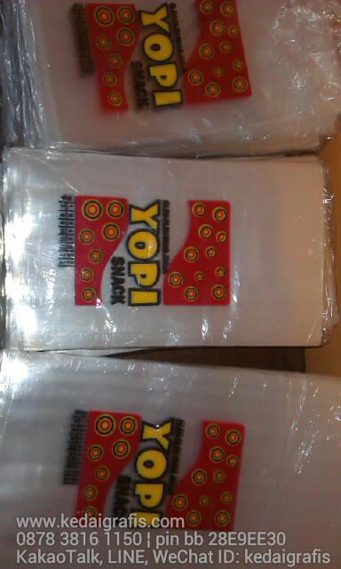 15+ Penting Harga Sablon Plastik Jogja