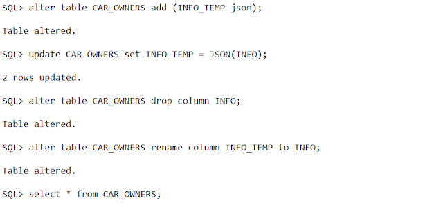 How to migrate textual JSON data into the new JSON data type