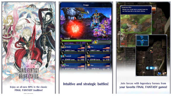 Final Fantasy Brave Exvius Mod Apk 1 2 0 Download Android Games