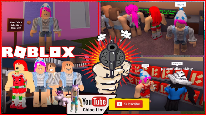 Roblox RoCitizens Gameplay - All Girls Squad Group
