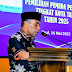 Wawali Kota Tual Sebut Calon Pemuda Pelopor Mengigatkan Akan Pesan Sang Proklamator.