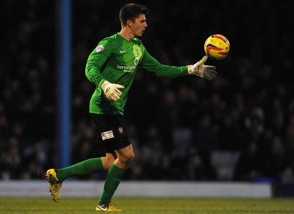 Nick Pope played 24 games for York City in the 2013/14 season