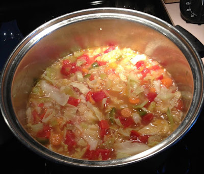 7 DAY DIET WEIGHT-LOSS SOUP