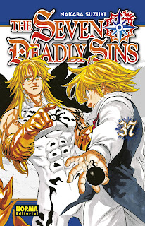 Reseña de SEVEN DEADLY SINS vol. 37 de Suzuki Nakaba - Norma Editorial