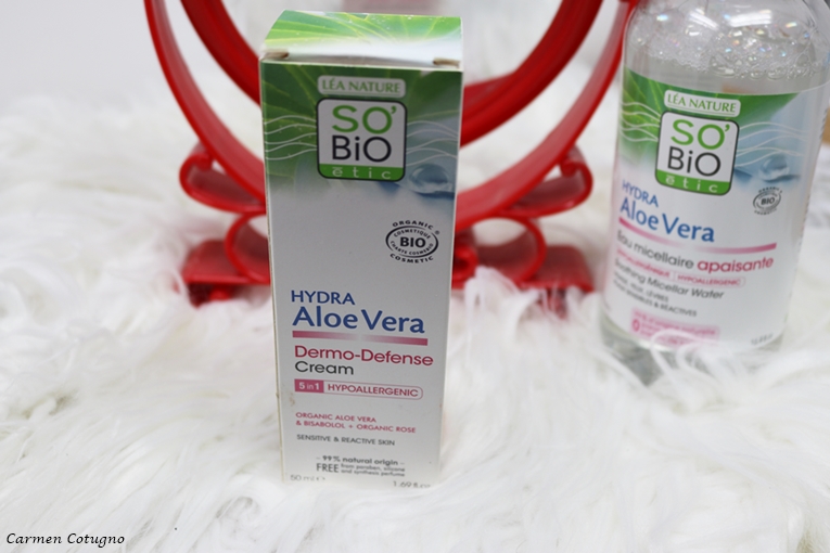 So Bio Etic, recensione crema viso Dermo Defence all'Aloe Vera