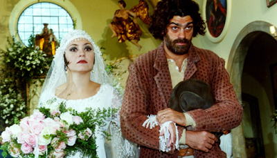 Petruchio e Catarina em O Cravo e a Rosa (Foto: Reprodução)