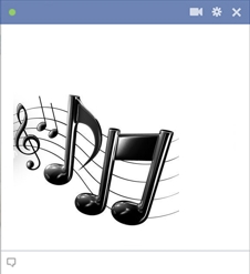 Music Facebook Symbols