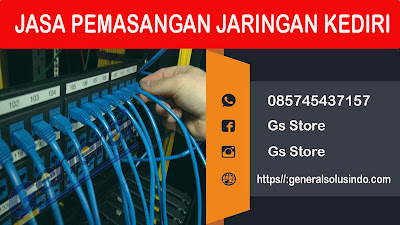 jasa pemasangan jaringan kediri terpercaya