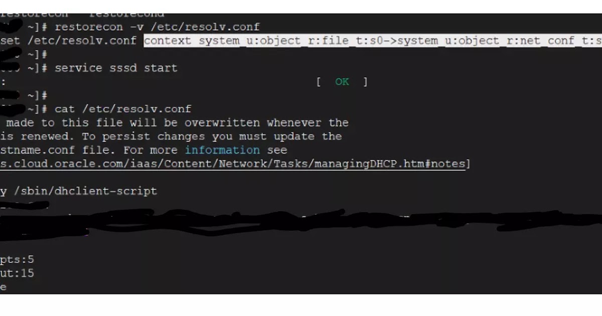 Sssd failed to start with error could not stat file etc resolv conf