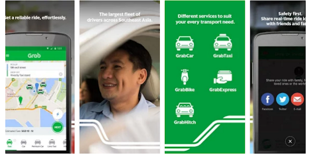 Download Grab Taxi 4.5.1 APK