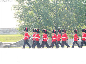 Cambio de Guardia de la Ciudadela de Quebec 