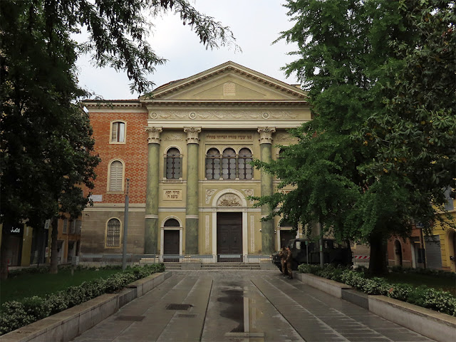 Synagogue of Modena, Piazza Mazzini, Modena