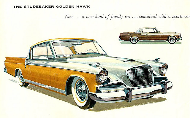 STUDEBAKER GOLDEN HAWK 1956