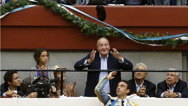 La agenda del rey Juan Carlos: toros, misas, fútbol e inauguraciones a 8.093 euros por acto oficial