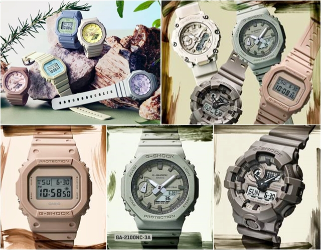 MODA & BELEZA: G-Shock apresenta novas linhas para eles e para elas